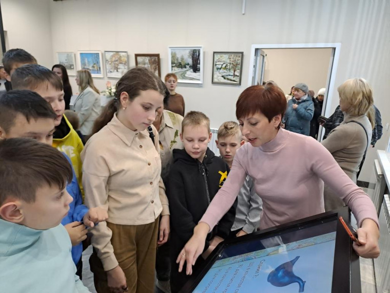 Акция «Ночь искусств в музее».