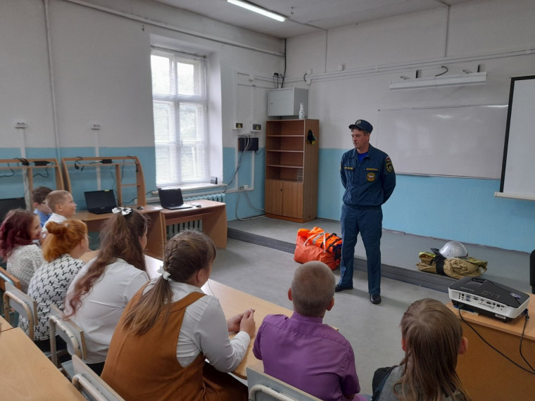 Всероссийский открытый урок ОБЖ.