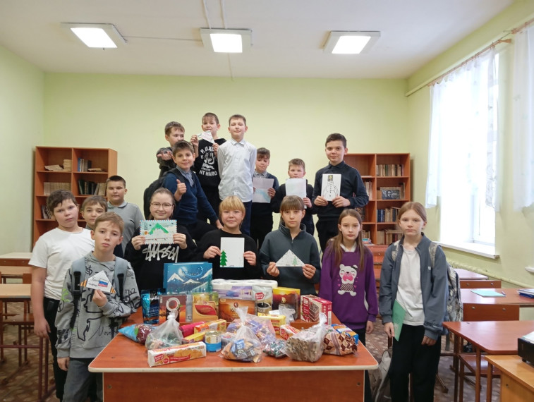 Акция «Поздравь Героя».