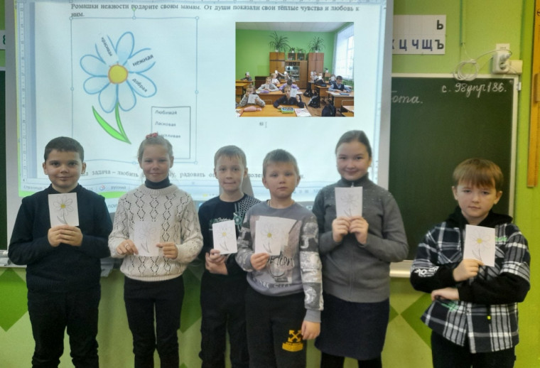 Разговор о важном. День Матери.