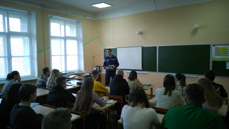 День гражданской обороны в школе №15.
