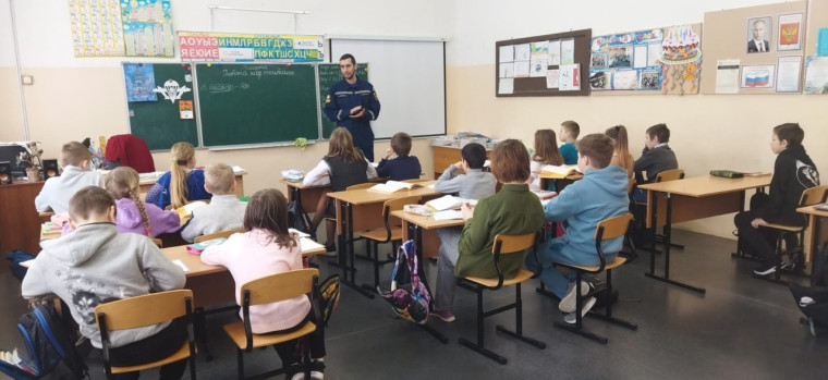 Урок безопасного поведения на водных объектах.